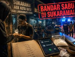 Selain R, Pria Berinisial A Ternyata Juga Bandar Sabu di Sukaramai Aek Kota Batu, Labura
