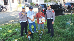 Jumat Berkah Satlantas Batu Bara: Menghormati Mereka yang Kerap Terlupakan, Polisi Hadir Menyapa Pahlawan Kebersihan