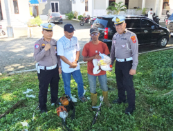 Jumat Berkah Satlantas Batu Bara: Menghormati Mereka yang Kerap Terlupakan, Polisi Hadir Menyapa Pahlawan Kebersihan
