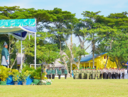 Bupati Batu Bara Pimpin Upacara Peringatan Hari Lahir Pancasila 2026, Bagikan 1.000 Bendera Merah Putih