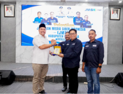 Bupati Batu Bara Hadiri Pelantikan PC JMSI Batu Bara Periode 2026 – 2031