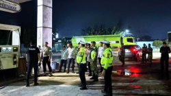 Patroli Gabungan Polres Batu Bara Bergerak, Kejahatan Jalanan Ditekan hingga Larut Malam