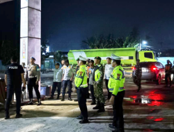 Patroli Gabungan Polres Batu Bara Bergerak, Kejahatan Jalanan Ditekan hingga Larut Malam