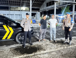 Patroli Tengah Malam Polsek Talawi, Ruang Gerak Pelaku 3C Dipersempit