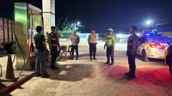 Patroli Malam Polres Batu Bara Sisir Jalinsum, Tekan Begal, Balap Liar dan Kejahatan Jalanan