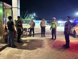 Patroli Malam Polres Batu Bara Sisir Jalinsum, Tekan Begal, Balap Liar dan Kejahatan Jalanan