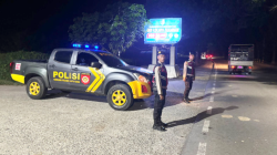 Blue Light Patrol Menyala, Polres Batu Bara Persempit Ruang Gerak Pelaku 3C di Jalinsum