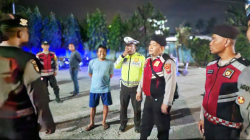 Polsek Lima Puluh Kawal Stabilitas Energi Malam Hari, Pasokan BBM Aman dan Tanpa Antrean Panjang