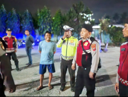 Polsek Lima Puluh Kawal Stabilitas Energi Malam Hari, Pasokan BBM Aman dan Tanpa Antrean Panjang