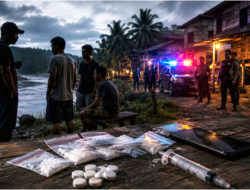 Dugaan Peredaran Narkoba di Pinggir Sungai Kualuh, Warga Tagih Tindakan Polisi