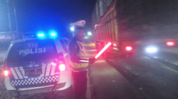 Patroli Malam Diperketat, Satlantas Batu Bara Jaga Jalinsum dari Ancaman Balap Liar