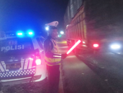 Patroli Malam Diperketat, Satlantas Batu Bara Jaga Jalinsum dari Ancaman Balap Liar