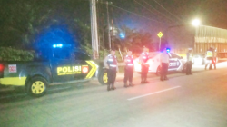 Patroli Gabungan Polres Batu Bara Sapu Bersih Potensi Gangguan Kamtibmas