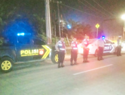 Patroli Gabungan Polres Batu Bara Sapu Bersih Potensi Gangguan Kamtibmas