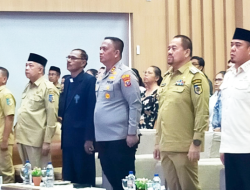Kapolres Batu Bara Hadiri Kegiatan Pemberian Insentif Guru Sekolah Minggu Se-Kabupaten Batu Bara Tahun 2026