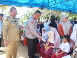 Kapolres Batu Bara Hadiri Program Berlayar Bersama Bupati, Wujudkan Pelayanan Publik Dekat dengan Masyarakat