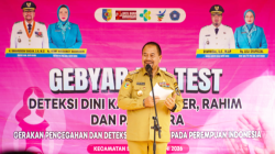 Bupati Batu Bara Dorong Pemerataan IVA Test di Seluruh Kecamatan untuk Perkuat Deteksi Dini Kanker Perempuan