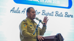 Bupati Batu Bara Serahkan Insentif 540 Guru Sekolah Minggu, Ajak Perkuat Pendidikan Karakter dan Perangi Narkoba