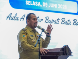 Bupati Batu Bara Serahkan Insentif 540 Guru Sekolah Minggu, Ajak Perkuat Pendidikan Karakter dan Perangi Narkoba