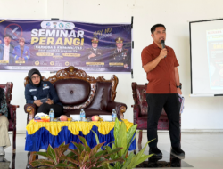 Satresnarkoba Polres Batu Bara gelar sosialisasi bahaya Narkoba Di Kampus Stit Batu Bara