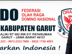 Ubah Pandangan Masyarakat: Domino Bukan Judi, Melainkan Olahraga Resmi Kata Pimpinan ORADO Garut