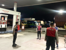 Patroli Presisi Sat Samapta Polres Batu Bara Sisir Titik Rawan, Kejahatan Jalanan dan Balap Liar Ditekan