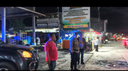 Kapolsek Talawi Pimpin Patroli Tengah Malam, Beri Sinyal Keras bagi Pelaku 3C dan Gangguan Kamtibmas