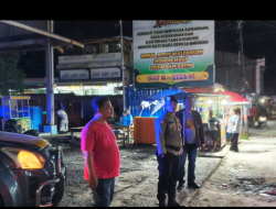 Kapolsek Talawi Pimpin Patroli Tengah Malam, Beri Sinyal Keras bagi Pelaku 3C dan Gangguan Kamtibmas