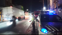 Blue Light Satlantas Batu Bara Menyala di Tengah Malam, Jalinsum Dijaga Ketat untuk Tekan Laka dan Kemacetan