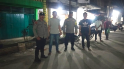 Patroli Malam Medang Deras Bergerak Cepat, Geng Motor, Begal dan Premanisme Diberi Ruang Nol
