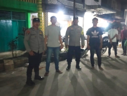 Patroli Malam Medang Deras Bergerak Cepat, Geng Motor, Begal dan Premanisme Diberi Ruang Nol
