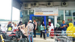 Patroli Dialogis Polres Batu Bara: Benteng Hukum Cegah Hoaks dan Premanisme di Sektor Perbankan
