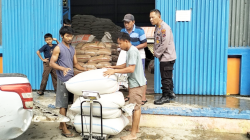 Polres Batu Bara Kawal Distribusi Jagung ke Bulog Asahan, Wujud Dukungan Ketahanan Pangan Nasional