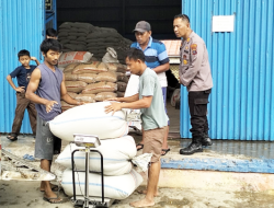 Polres Batu Bara Kawal Distribusi Jagung ke Bulog Asahan, Wujud Dukungan Ketahanan Pangan Nasional