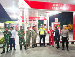 Polres Batu Bara Gelar Patroli Gabungan Antisipasi Gangguan Kamtibmas 