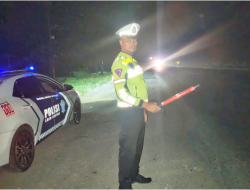Blue Light Patrol Sat Lantas Jaga Jalinsum Tetap Aman