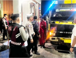 Patroli Gabungan Batu Bara Persempit Ruang Kejahatan