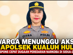 Kapolsek Kualuh Hulu Bergerak Cepat, Dugaan Peredaran Narkoba di Sidua-dua Jadi Sorotan Publik