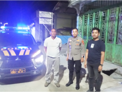Patroli Subuh Polsek Talawi, Persempit Ruang Gerak Pelaku 3C di Batu Bara