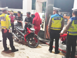 Patroli Gabungan Polres Batu Bara Sapu Bersih Ruang Kejahatan Malam