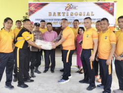 Sambut Hari Bhayangkara ke-80, Polres Batu Bara Salurkan Bantuan Material Pembangunan untuk Yayasan Pendidikan Keagamaan