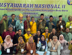 Wakil Bupati Batu Bara Ajak HIKABARA Perkuat Sinergi untuk Kemajuan Daerah pada Munas II