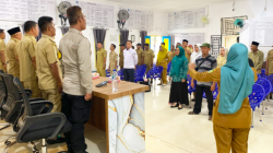 Perkuat Stabilitas Kamtibmas, Pemdes Suka Maju Gandeng Kecamatan Tanjung Tiram Bahas Strategi Keamanan Desa