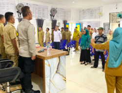 Perkuat Stabilitas Kamtibmas, Pemdes Suka Maju Gandeng Kecamatan Tanjung Tiram Bahas Strategi Keamanan Desa
