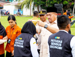Bupati Batu Bara Canangkan Sensus Ekonomi 2026, Dorong Data Akurat untuk Pembangunan Daerah