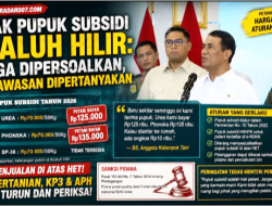Jejak Pupuk Subsidi Kualuh Hilir: Harga Melambung, Distribusi Membingungkan, Pengawasan Dipertanyakan