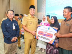 Wakil Bupati Batu Bara Dorong Akses Modal Petani Melalui Kerja Sama Pembiayaan Dengan Bank Sumut