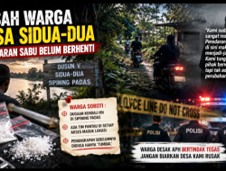 Warga Sidua-dua Kian Resah, Dugaan Peredaran Sabu di Sipining Padas Kembali Mengemuka