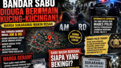 Warga Resah, Dugaan Bandar Sabu Tetap Beroperasi Meski Disebut Kerap Pindah Lokasi