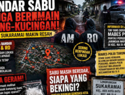 Warga Resah, Dugaan Bandar Sabu Tetap Beroperasi Meski Disebut Kerap Pindah Lokasi